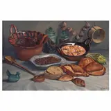 Alfonso Tirado, Untitled, 1977, Óleo sobre tela