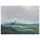 José Manuel Schmill, Untitled, 1980, Óleo sobre tela sobre madera