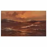 Untitled by Francisco Urbina, Óleo sobre tela, offered Apr 2023