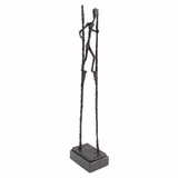 Pablo Serrano, Ascenso, 2020, Escultura en bronce 1 / 15 en base de piedra