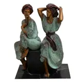 Victor Gutierrez, DOS MUJERES SENTADAS