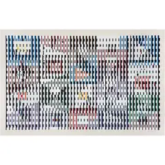 Untitled by Yaacov Agam, Serigrafía 123 / 144, offered Apr 2023