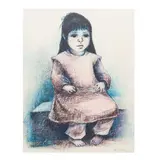 Fanny Rabel, Untitled, Litografía