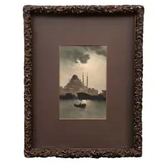 Charles Edward Hern, Estambul, 1905, Acuarela y gouache sobre papel