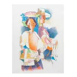Romeo Tabuena, Untitled, Serigrafía 127 / 150