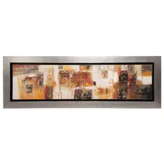 Agustín Castro López, Untitled, Óleo y arena sobre tela