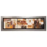 Agustín Castro López, Untitled, Óleo y arena sobre tela