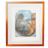 Francisco Corzas, Secretos nocturnos, Grabado al aguafuerte 29 / 150