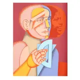 Arnold Belkin, Sin título (personaje), Serigrafía P. A