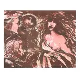 Sin título (hombre y mujer) by Francisco Corzas, Litografía 31 / 50, offered Mar 2023