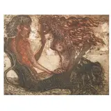 Francisco Corzas, Carnada, Grabado al aguatinta 74/150