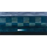 Edmundo Ocejo, Inventario del paisaje IV, 2013, Encáustica y óleo sobre tela sobre madera