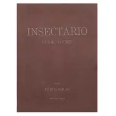 Nunik Sauret, Insectario, 1977, Grabados al aguafuerte y aguatinta 5 / 35