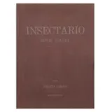 Nunik Sauret, Insectario, 1977, Grabados al aguafuerte y aguatinta 5 / 35