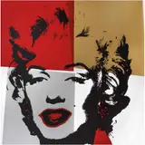 II.38: Golden Marilyn by Andy Warhol, Serigrafía 943 / 2000, offered Mar 2023