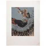 Sin título (guajolotes) by Francisco Toledo, Grabado al aguatinta 13 / 30, offered Mar 2023