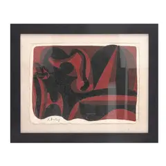 Eva Incandescente by Ignacio Ortiz, Pastel sobre papel, offered Mar 2023