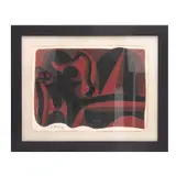 Ignacio Ortiz, Eva Incandescente, Pastel sobre papel