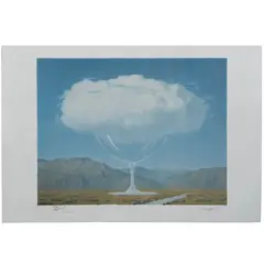 Les Cordes du Coeur (Las cuerdas del corazón) by René Magritte, Litografía 26 / 300, edición póstuma, offered Mar 2023