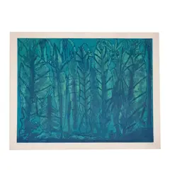 Sin título by Sergio Hernández, 2019, Grabado al aguafuerte y aguatinta 12 / 30, offered Mar 2023