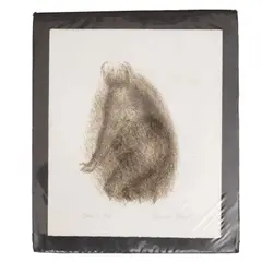 Lucinda Urrusti, Untitled, Litografía Bon a tirer