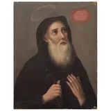 MÉXICO, PRINCIPIOS DEL SIGLO XIX by San Francisco de Paula, Óleo sobre tela, offered Feb 2023