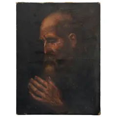 San Pedro, MÉXICO, SIGLO XIX, Óleo sobre tela