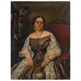Pelegrí Clavé, BARCELONA, (1810-1880), Óleo sobre tela