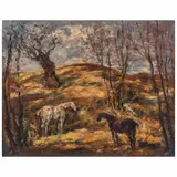 Arturo Souto, Caballos en el campo
