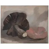 Hongos by José Reyes Meza, Óleo sobre tela, offered Feb 2023