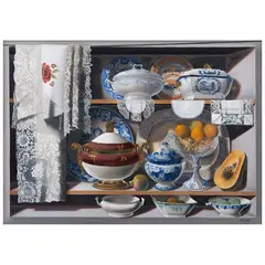 Untitled by Benjamín Domínguez, Óleo sobre tela, offered Feb 2023
