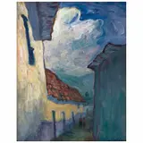 Atardecer en Cuzco by Alfredo Alcalde García, Óleo sobre nórdex, offered Feb 2023
