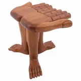 Untitled by Pedro Friedeberg, Escultura en madera tallada, offered Feb 2023