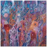 Jasso, Evolución XIV, Óleo sobre tela