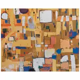 Rubén Leyva, Historia de papel, Óleo sobre tela