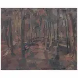 Vlady Kibalchich Russakov, Bosque