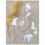 Sátiro by José García Ocejo, Mixta sobre papel, offered Feb 2023