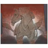 Caballo by Mario Martín del Campo, 2001, Óleo sobre tela, offered Feb 2023
