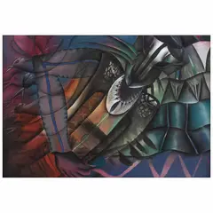Rubén Leyva, Untitled, Mixta sobre papel