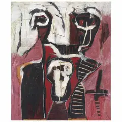 Alejandro Santiago Ramírez, Calaveras, Óleo sobre tela