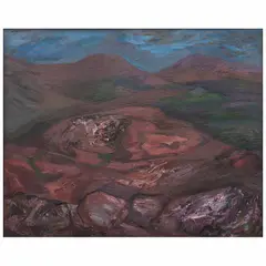 Roberto Berdecio, Untitled, Óleo sobre masonite