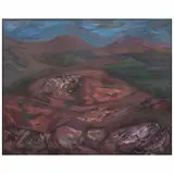 Roberto Berdecio, Untitled, Óleo sobre masonite