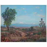 Untitled by Isidro Martínez Colín, Óleo sobre tela, offered Feb 2023