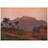 Iztaccíhuatl by Guillermo Gomez Mayorga, Óleo sobre tela, offered Feb 2023