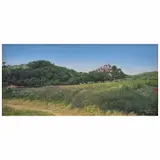 Nicolás Moreno, Paisaje de Chianti
