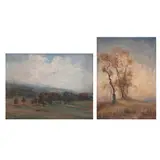 Luis Nishizawa, a) Sin título, Óleo sobre tela