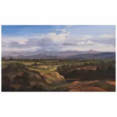 Jesús Agustín Castro, Untitled, Óleo sobre tela