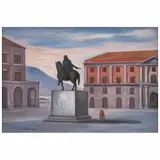 Raúl Anguiano, Piazza di Campidoglio, Roma