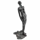 Carol Miller, Chalchiuhtlicue, de la serie Los dioses de bronce del Panteón Mexica