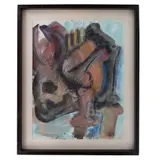 H. Lassi, Untitled, Mixta sobre papel